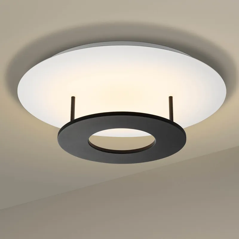 Sehr helle LED-Deckenleuchte NOVA D für indirektes Licht, Ø 50 cm Finale Aktion